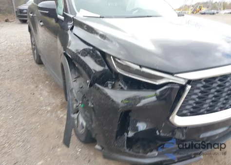 2023 Infiniti Qx60 Luxe Awd from USA, damaged, VIN 5N1DL1FS9PC375784